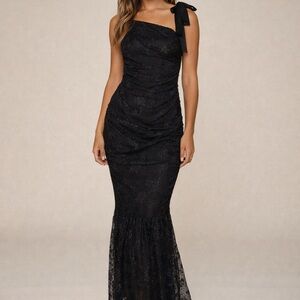 REVOLVE NBD LACE BLACK DRESS